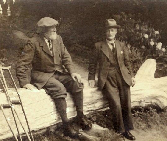 George henry caton Haigh and Alfred Blount